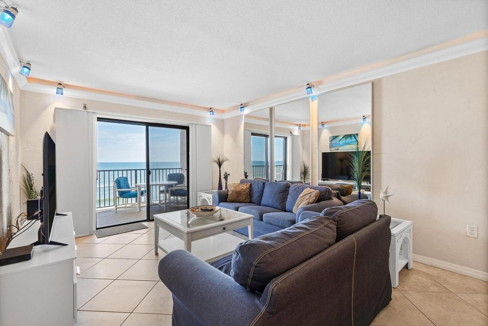 513 - Spectacular Penthouse Level Condo New Smyrna Beach Exterior foto
