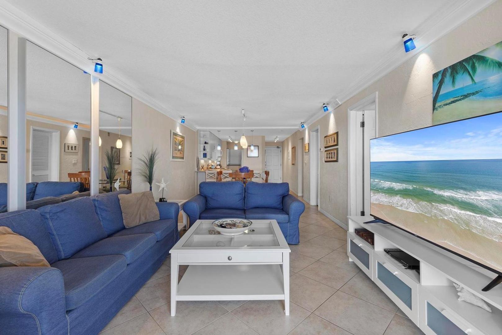 513 - Spectacular Penthouse Level Condo New Smyrna Beach Exterior foto