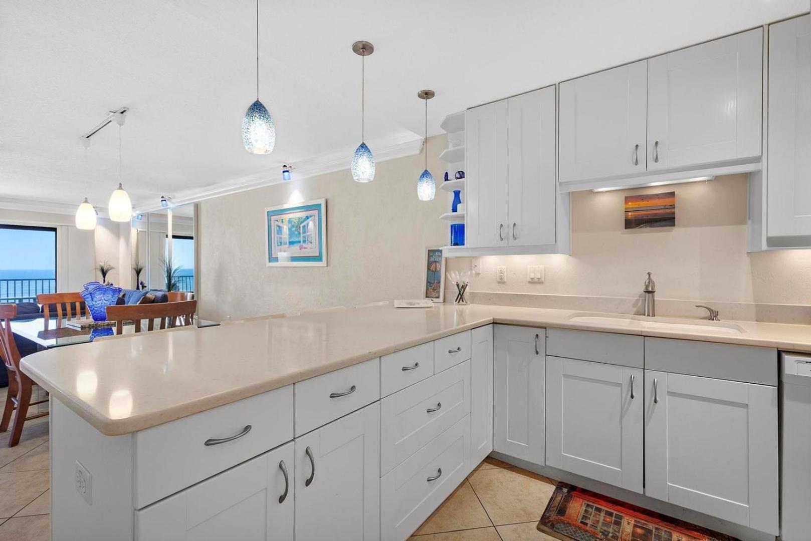 513 - Spectacular Penthouse Level Condo New Smyrna Beach Exterior foto