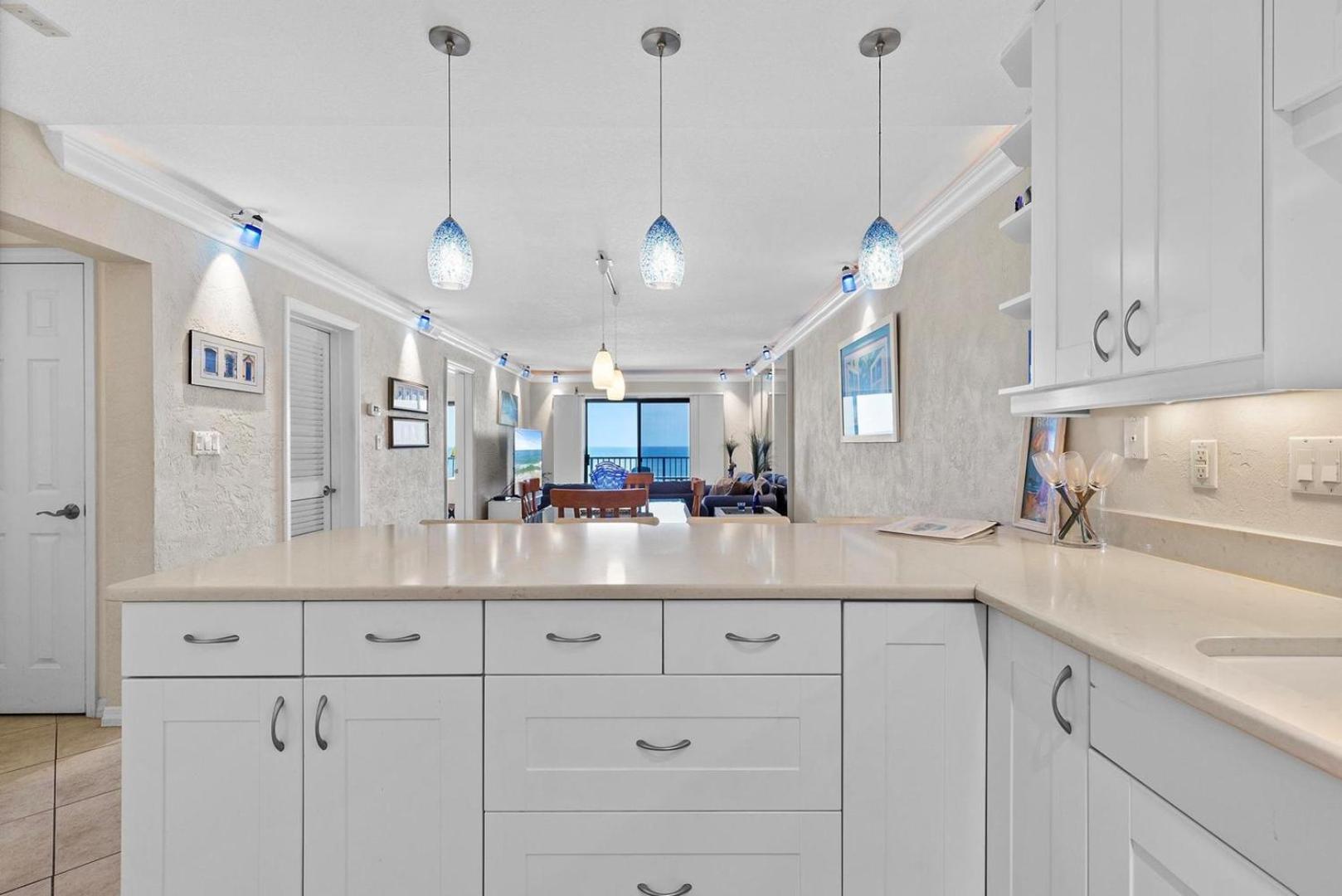 513 - Spectacular Penthouse Level Condo New Smyrna Beach Exterior foto