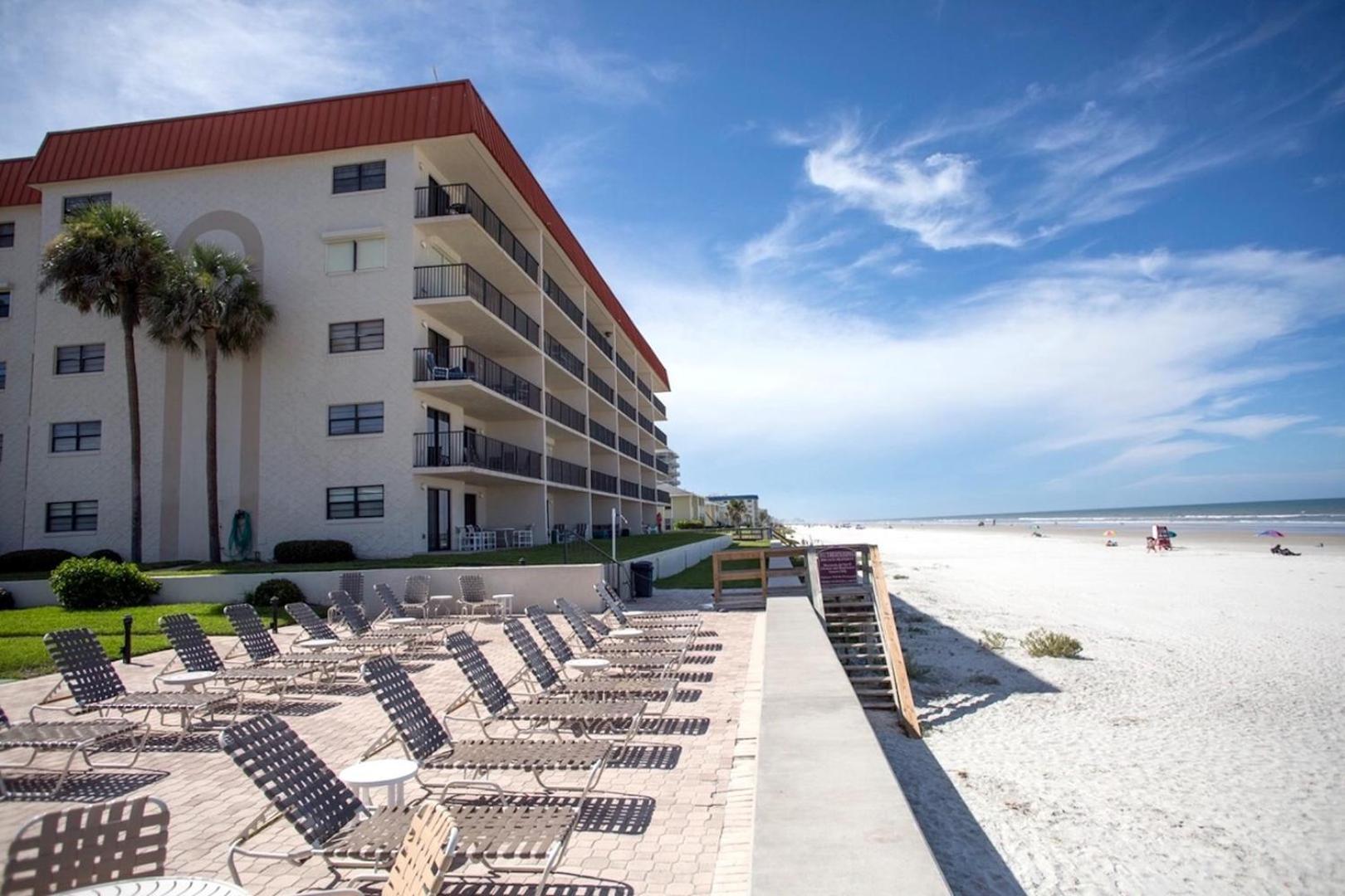 513 - Spectacular Penthouse Level Condo New Smyrna Beach Exterior foto