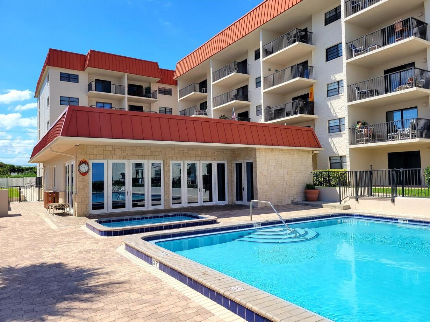 513 - Spectacular Penthouse Level Condo New Smyrna Beach Exterior foto