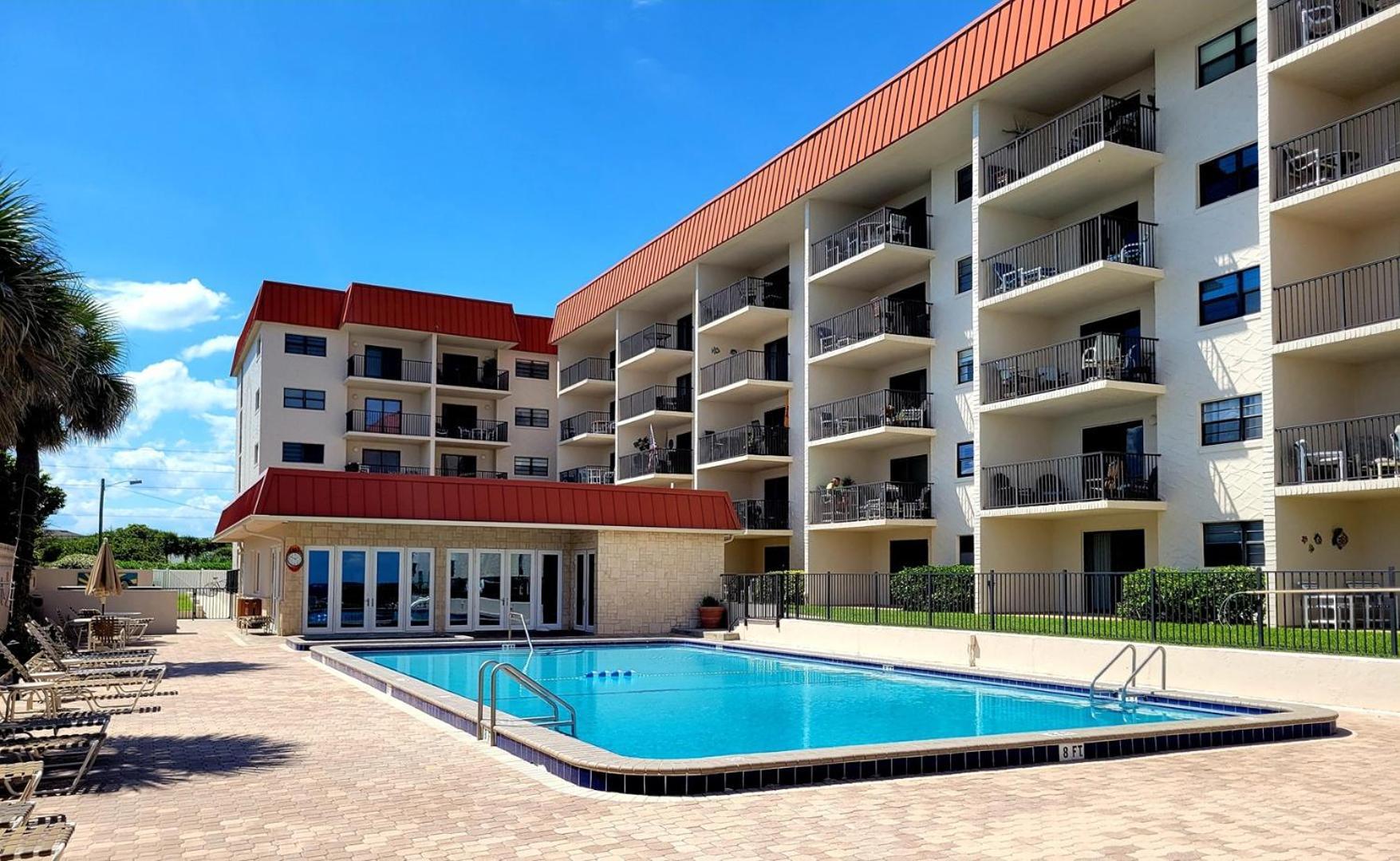 513 - Spectacular Penthouse Level Condo New Smyrna Beach Exterior foto